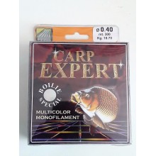 Леска CARP EXPERT 300 МЕТРОВ 0,4 Multicolor 18,7кг